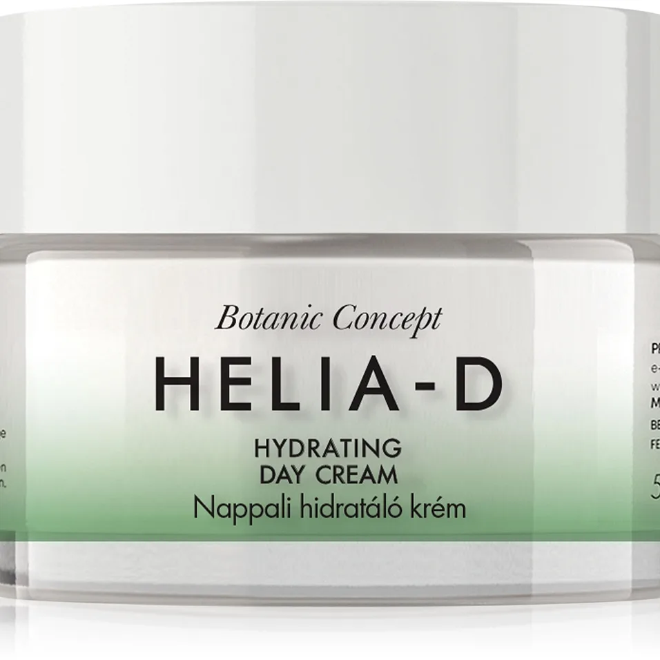 Helia-D Botanic Concept Återfuktande dagkräm för normal- och blandhud 50 ml