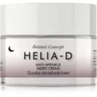 Helia-D Botanic Concept Nattkräm med effekt mot rynkor 50 ml