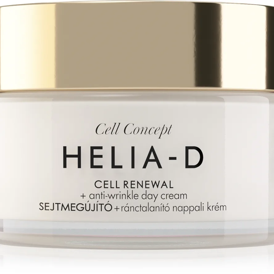Helia-D Cell Concept Dagkräm mot rynkor SPF 15 55+ 50 ml