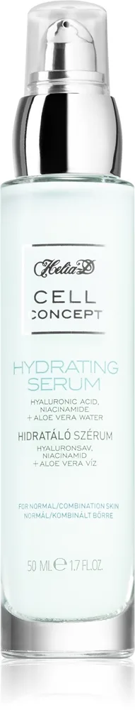 Helia-D Cell Concept kosteuttava seerumi normaalille ja sekaiholle 50 ml