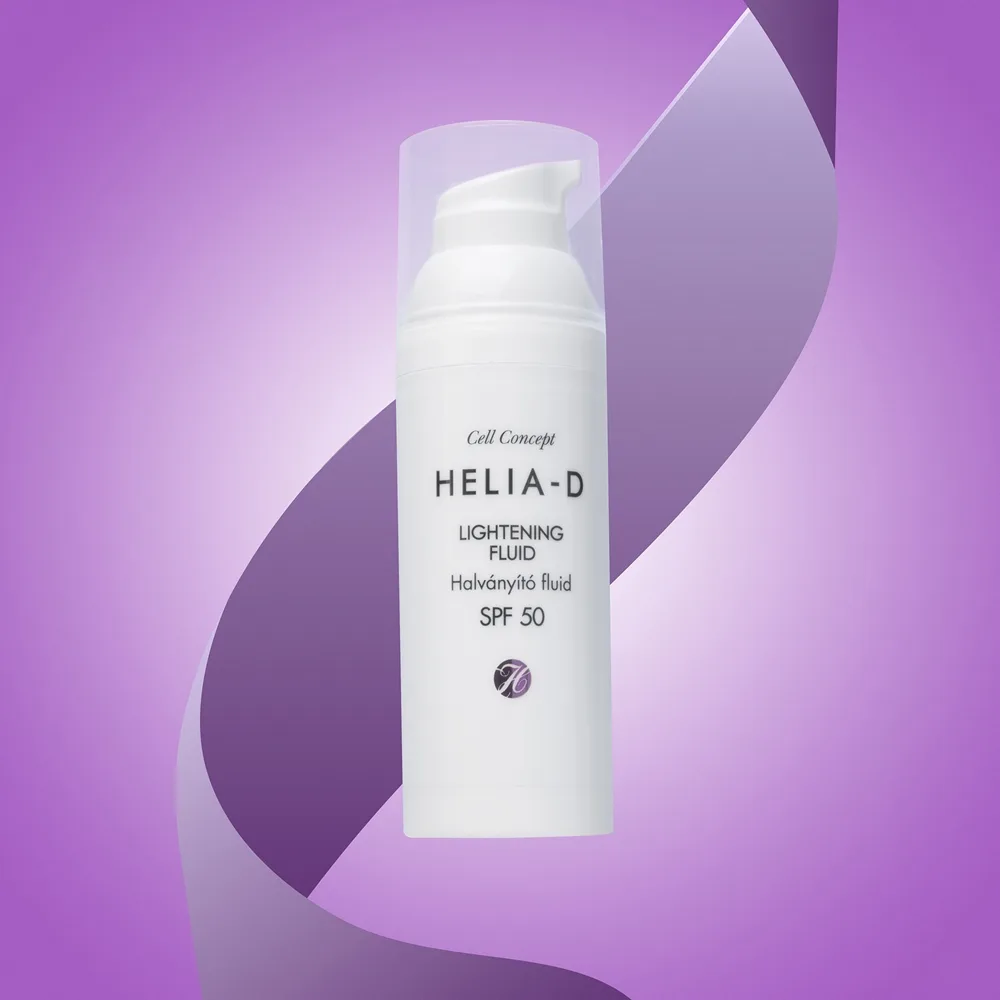 Helia-D Cell Concept Vätska för sol på ansiktet SPF 50 50 ml