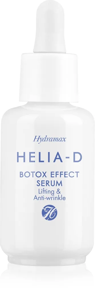 Helia-D Hydramax Botox Effect ryppyjä ehkäisevä ja kohottava seerumi 30 ml