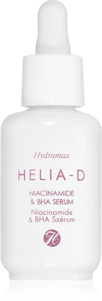 Helia-D Hydramax Niacinamide & BHA uudistava kasvoseerumi ongelmaiholle 30 ml