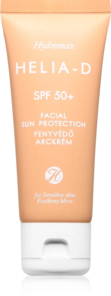 Helia-D Hydramax suojaava kasvovoide herkälle iholle SPF 50+ 40 ml