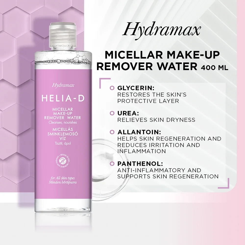 Helia-D Hydramax Sminkborttagare 400 ml
