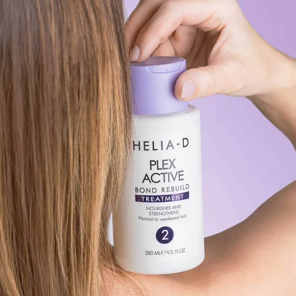 Helia-D Plex Active Bond Rebuild Regenererande behandling för alla hårtyper 280 ml