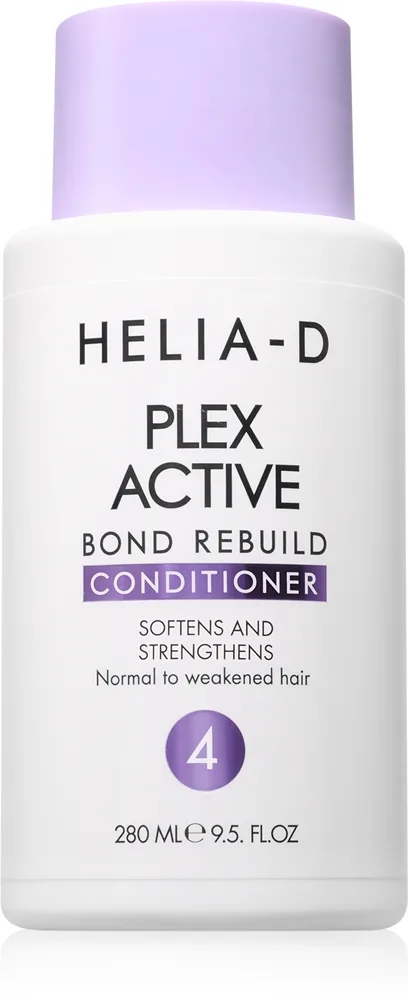 Helia-D Plex Active Bond Rebuild vahvistava ja uudistava hoitoaine kaikille hiustyypeille 280 ml