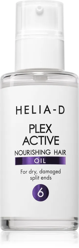 Helia-D Plex Active Nourishing Hair ravitseva öljy haaroittuneisiin latvoihin 50 ml