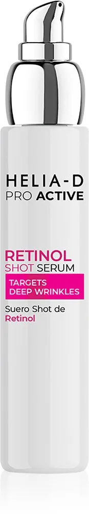 Helia-D Pro Active Retinol kosteuttava seerumi sisältää retinolia 50 ml