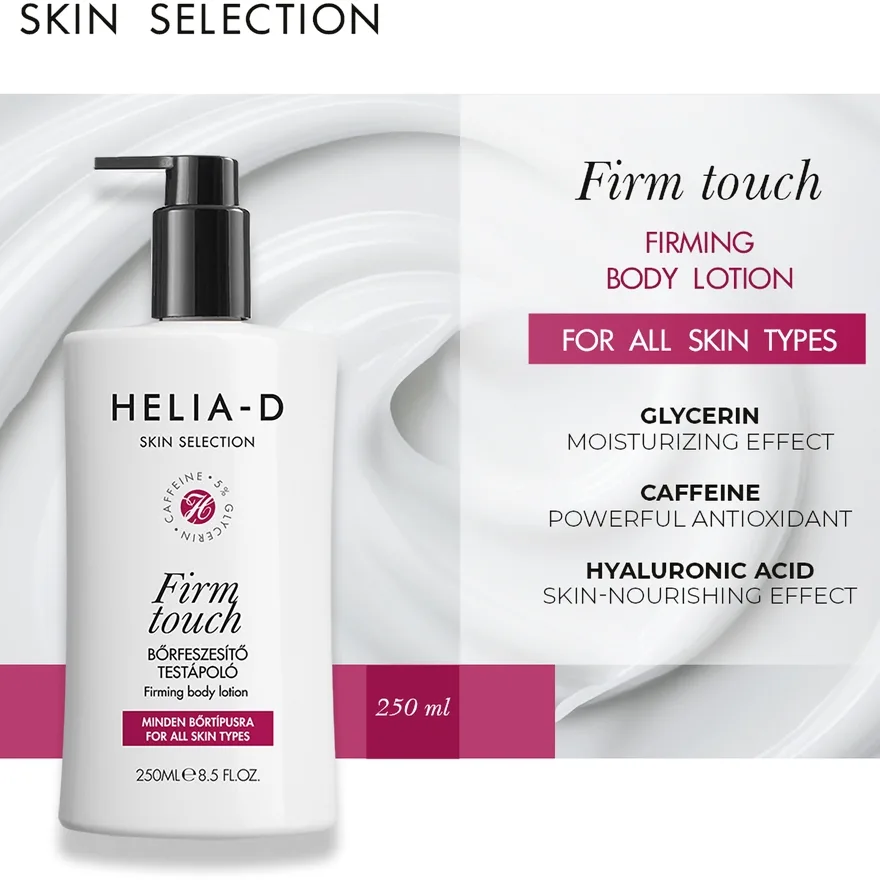 Helia-D Skin Selection Åtstramande kroppskräm För alla hudtyper 250 ml
