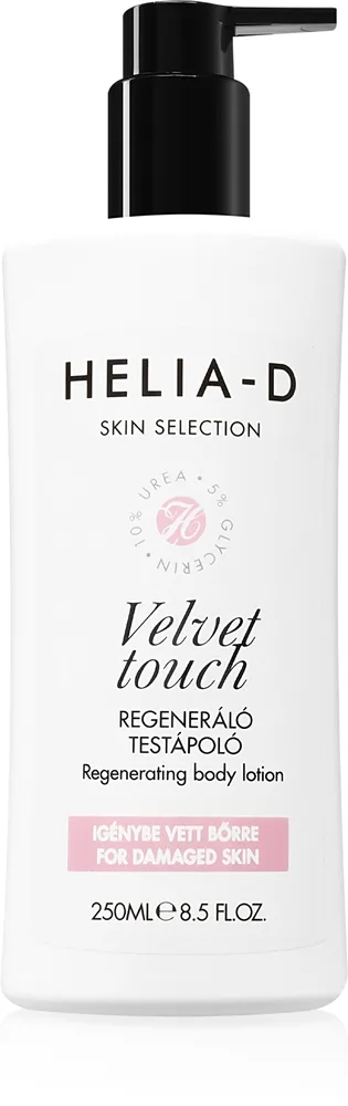 Helia-D Skin Selection elvyttävä vartalovoide halkeilevaan ihoon 250 ml