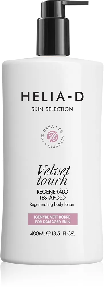 Helia-D Skin Selection elvyttävä vartalomaito halkeilevaan ihoon 400 ml