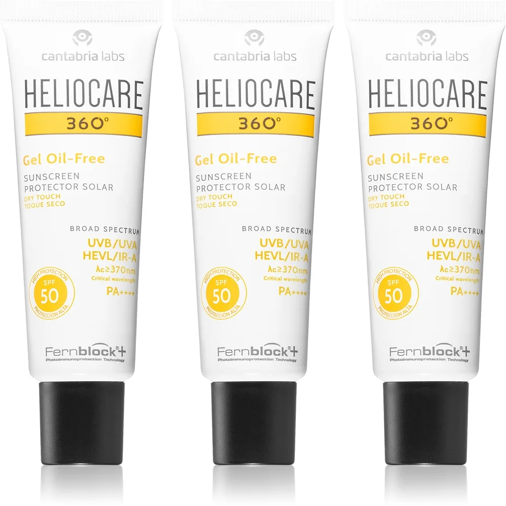 Heliocare 360° Gel Oil-Free aurinkosuojageeli SPF 50