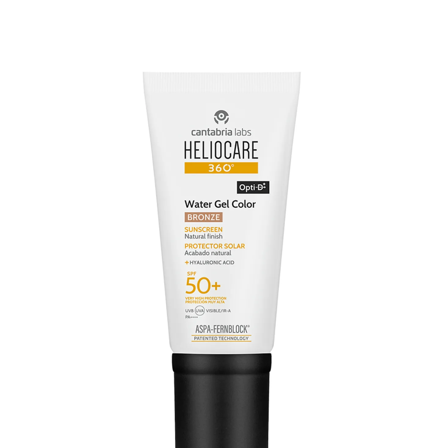 Heliocare 360° Protective Tinted Gel SPF 50+ Skugga Bronze 50 ml