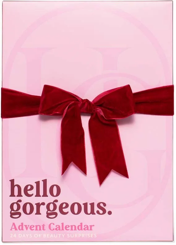 Hello Gorgeous Advent Calendar 24 Beauty Surprises