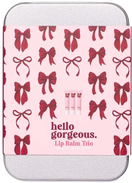 Hello Gorgeous Lip Balm Trio