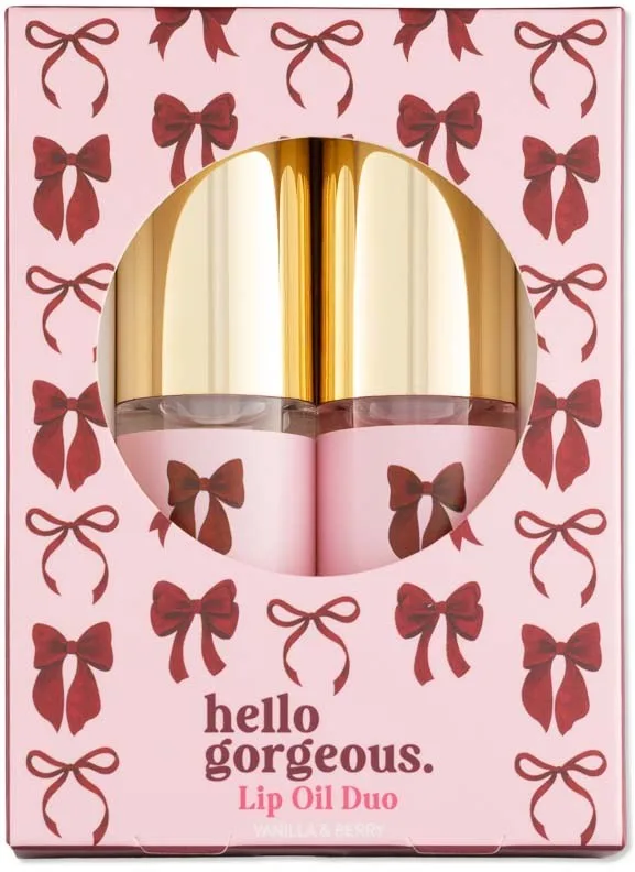 Hello Gorgeous Lip Oil Duo