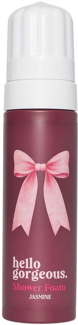 Hello Gorgeous Shower Foam Jasmine 180 ml