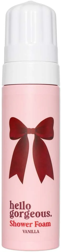 Hello Gorgeous Shower Foam Vanilla 180 ml