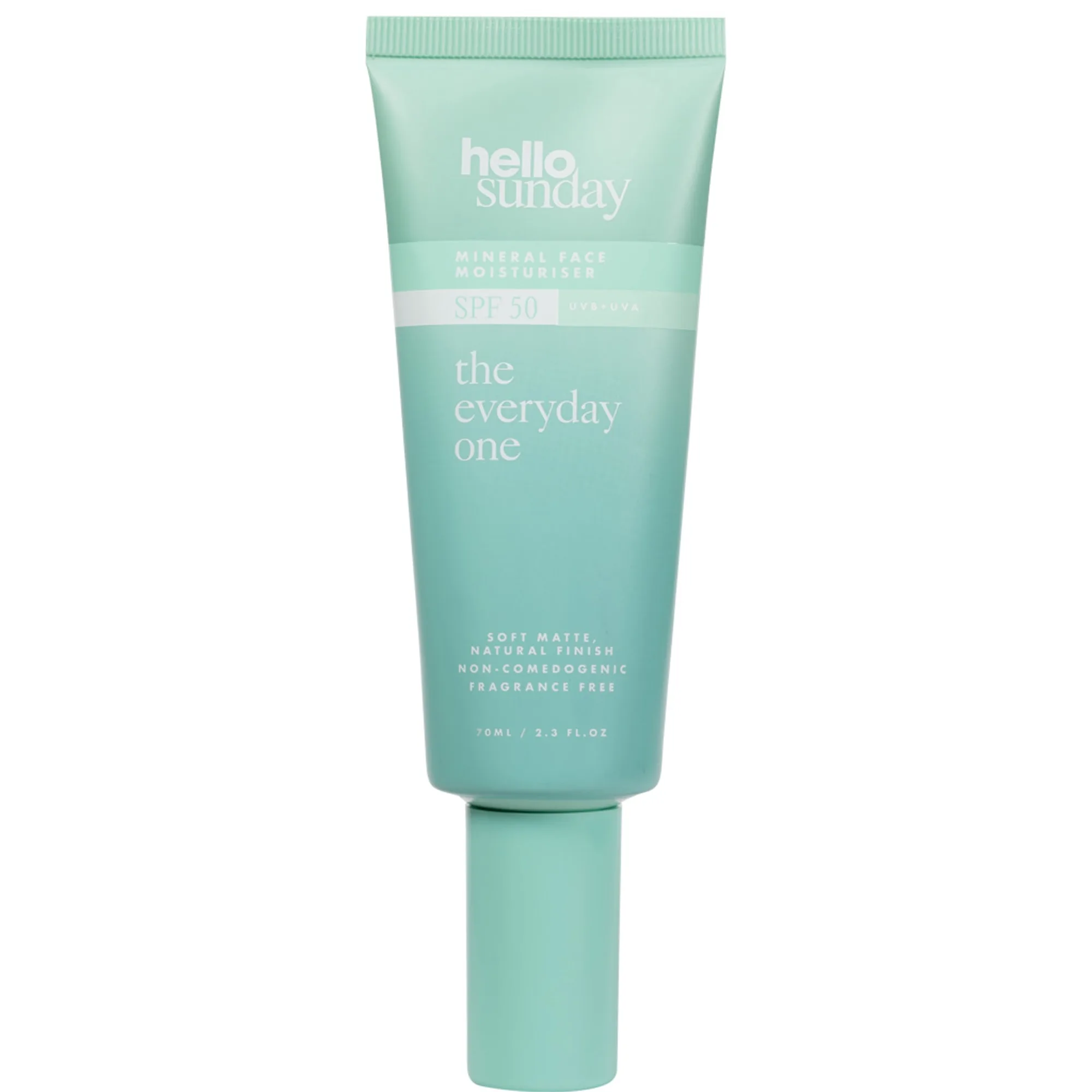 Hello Sunday The Everyday One Mineral Face Moisturiser SPF 50 Solkräm