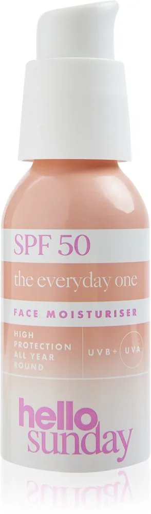 hello sunday the everyday one SPF 50 Solkräm för ansiktet 50 ml