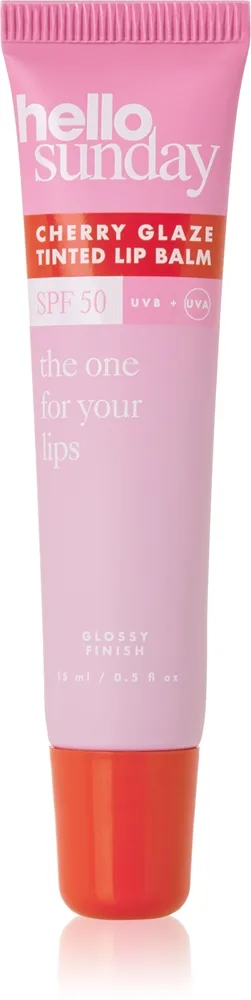 hello sunday the one for your lips tinted lip balm Tonad läppbalsam SPF 50 Skugga 15 ml