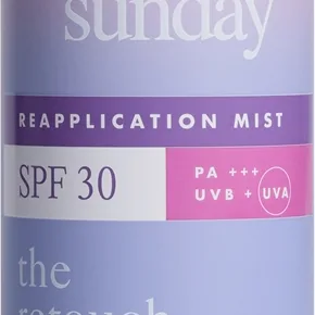 hello sunday the retouch one Skyddande mist SPF 30 75 ml