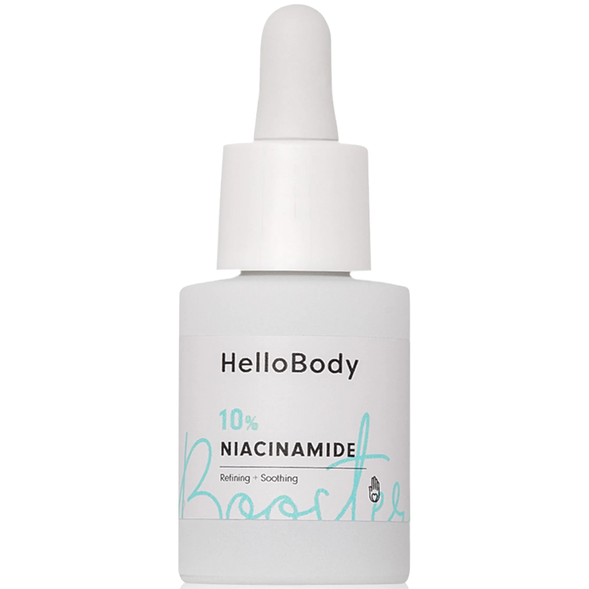 HelloBody 10% NIACINAMIDE Booster Refining + Soothing Serum
