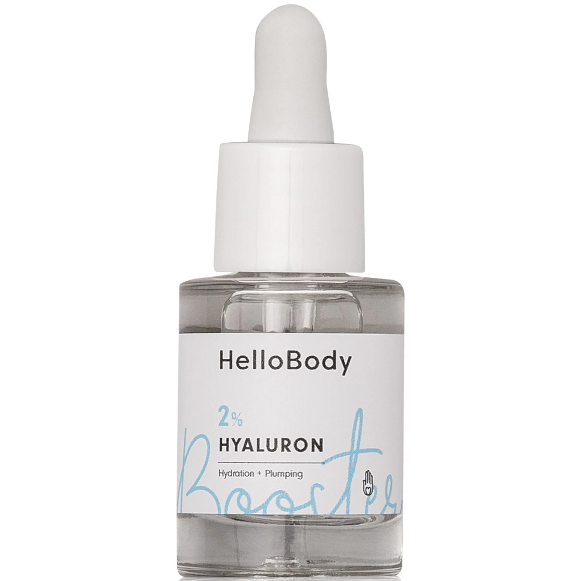 HelloBody 2% HYALURON Booster Hydration + Plumping Serum