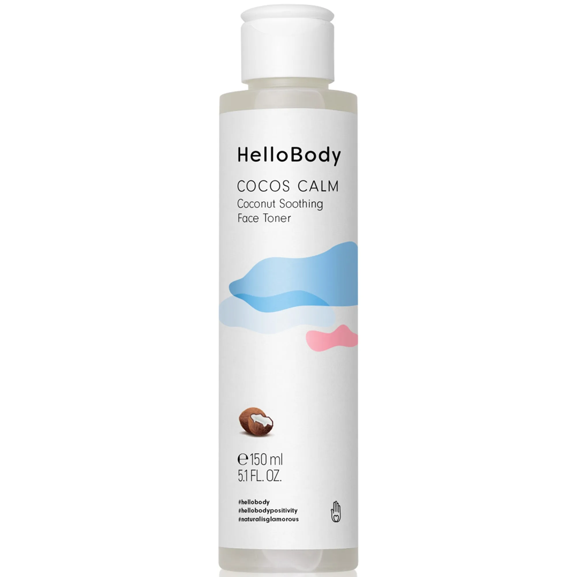 HelloBody COCOS CALM Coconut Soothing Face Toner Toner