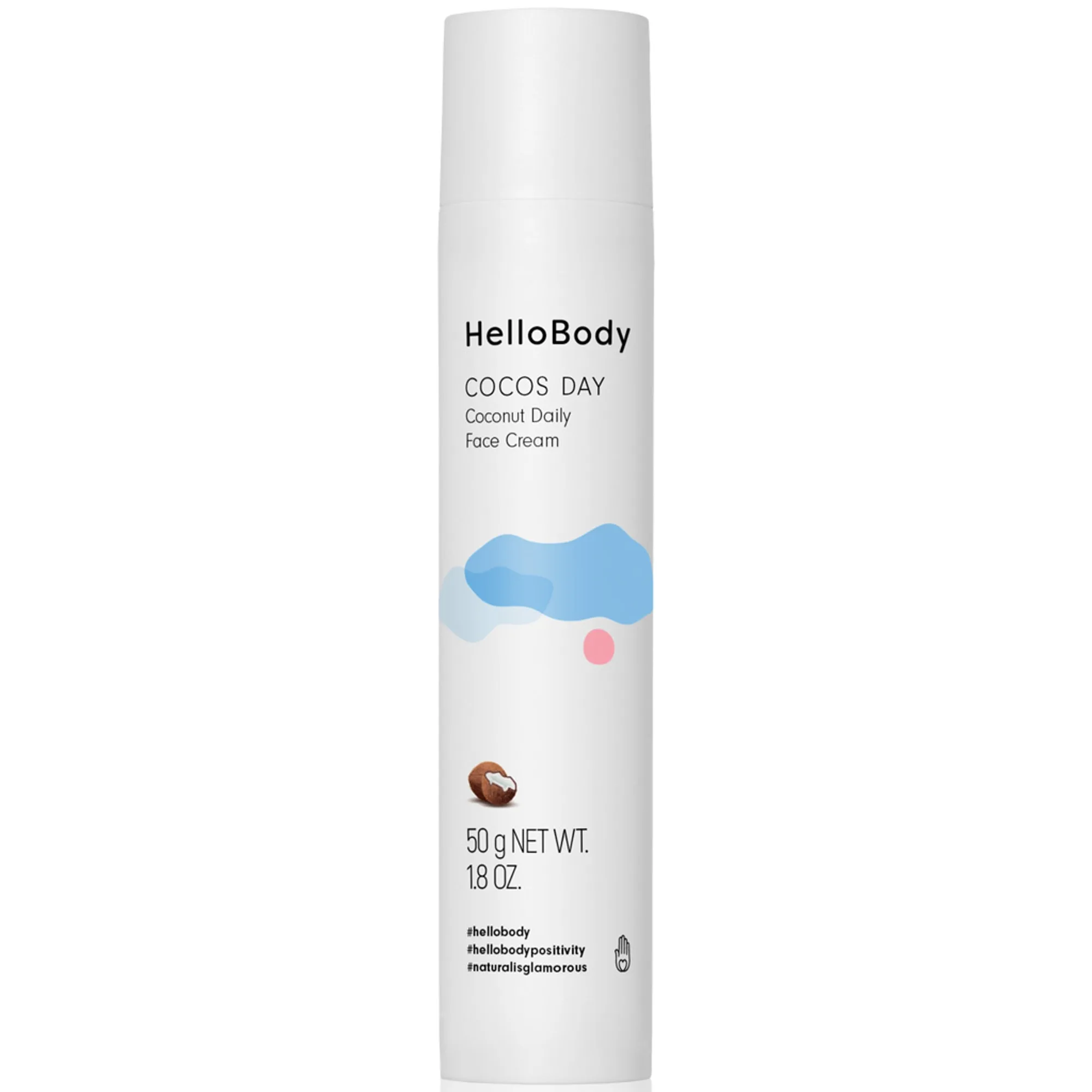 HelloBody COCOS DAY Coconut Daily Face Cream Ansiktskräm