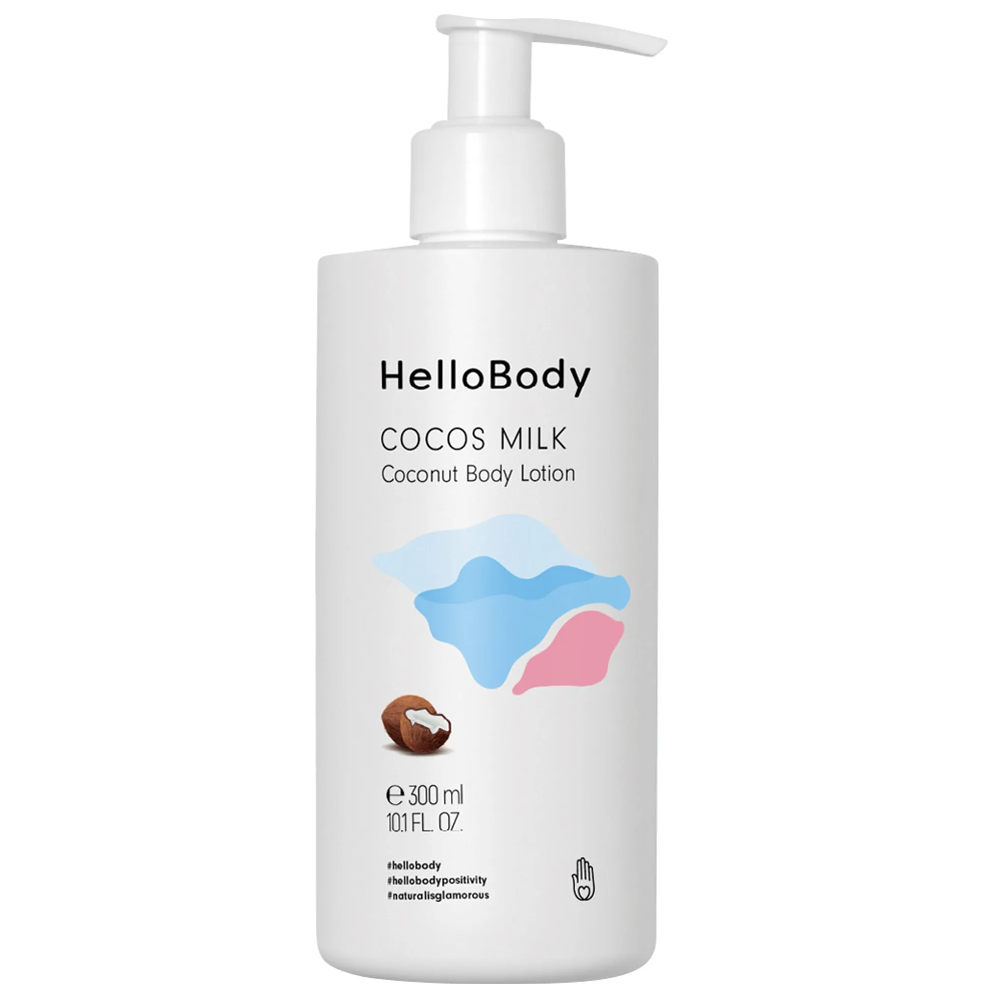 HelloBody COCOS MILK Coconut Body Lotion Body lotion