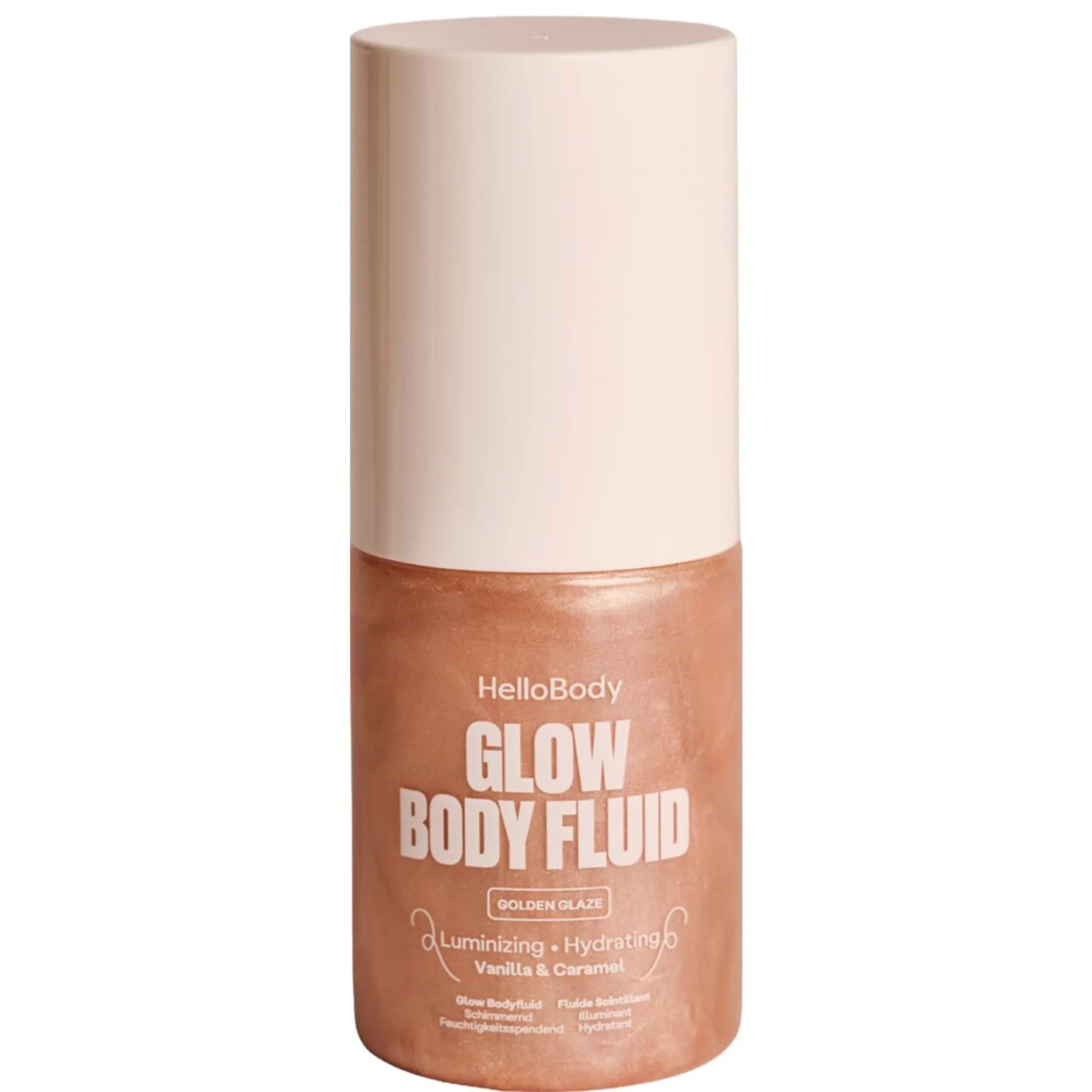 HelloBody Glow Body Fluid Golden Glaze Kroppsolja