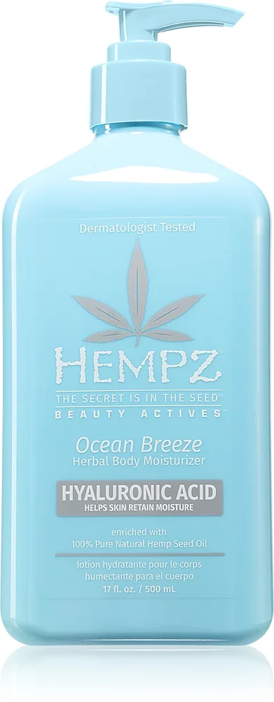 HEMPZ Breeze Kropscreme 500 ml