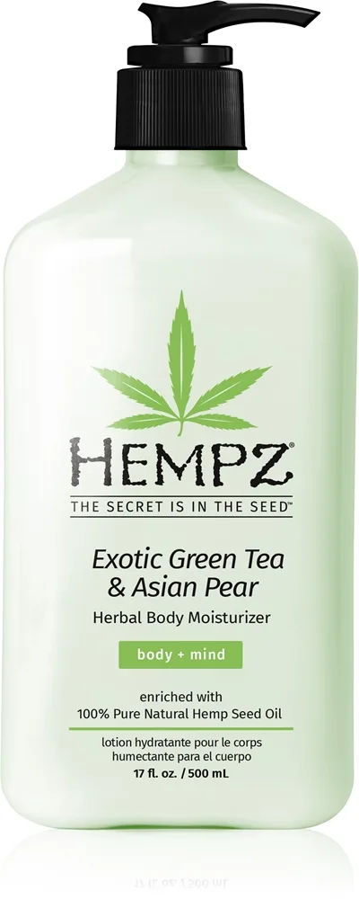 HEMPZ Exotic Green Tea & Asian Pear Fugtende bodylotion 500 ml