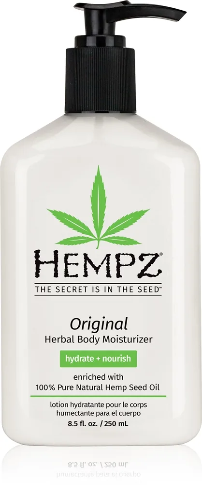 HEMPZ Original kosteuttava vartalomaito 250 ml