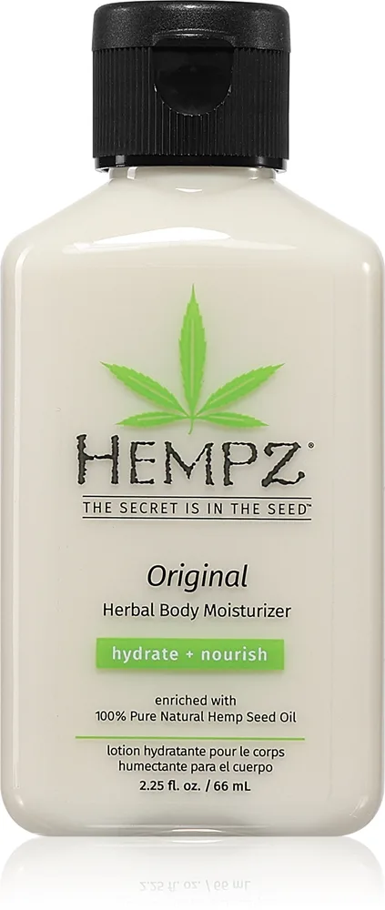 HEMPZ Original kosteuttava vartalomaito 66 ml