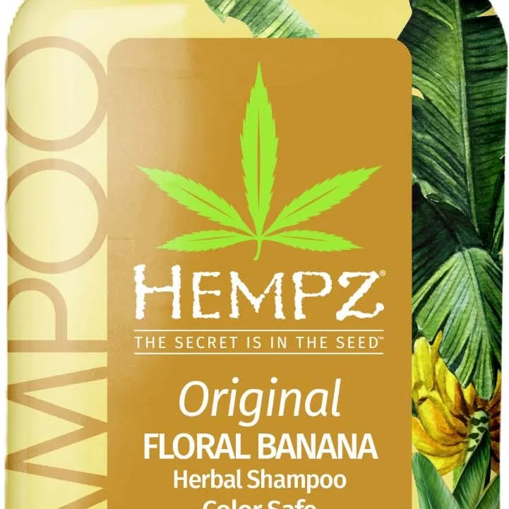 HEMPZ Original Fuktgivande schampo för hår 500 ml