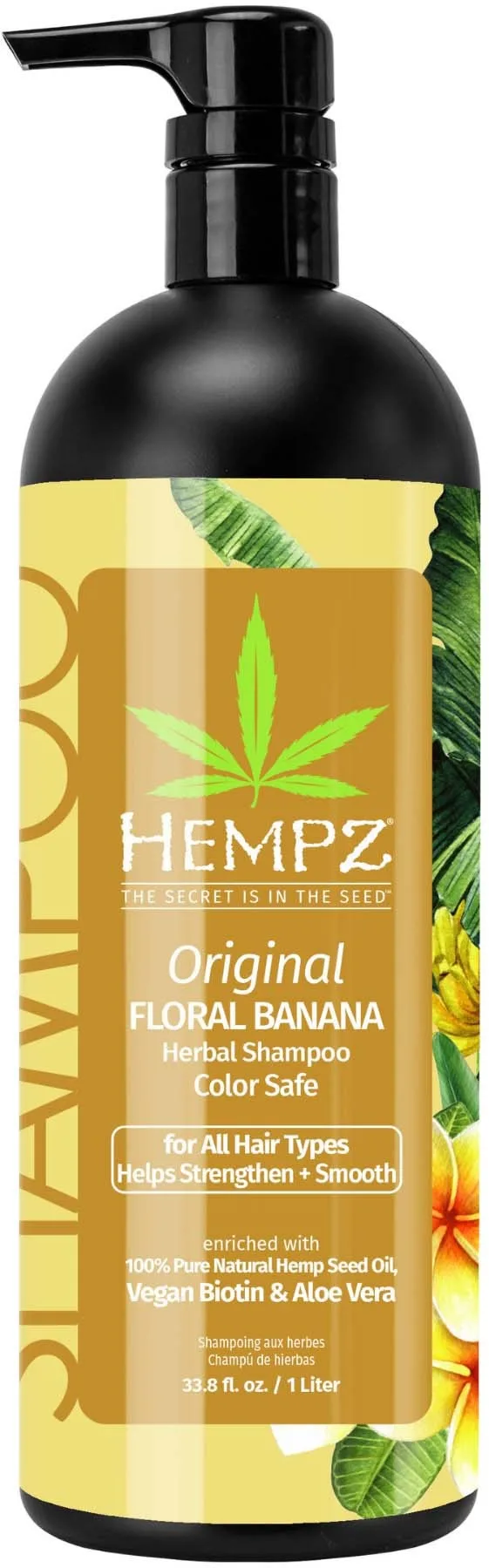Hempz Original Herbal Shampoo 1000 ml