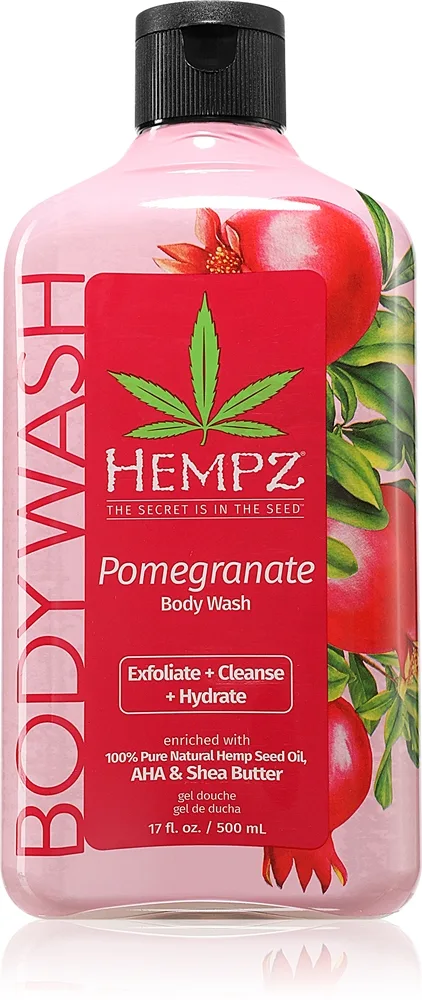 HEMPZ Pomegranate Brusegel 500 ml