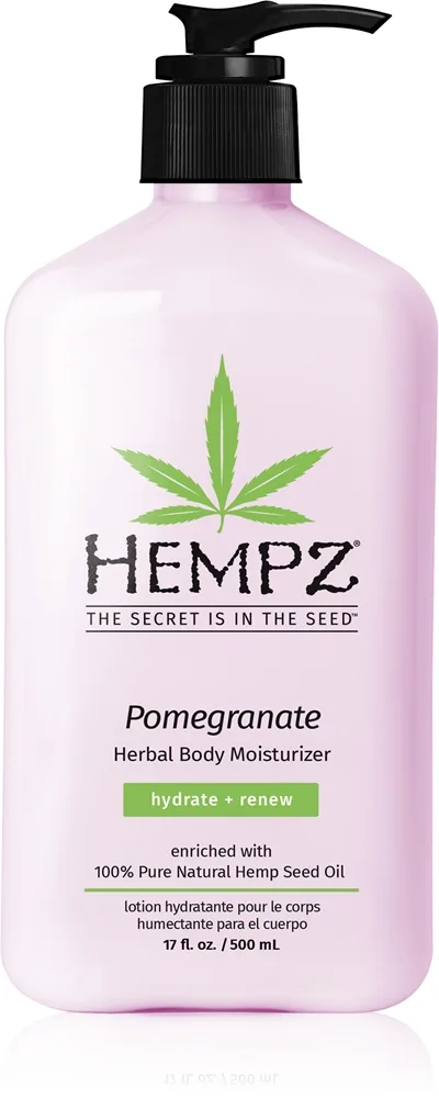 HEMPZ Pomegranate Fuktgivande kroppslotion 500 ml