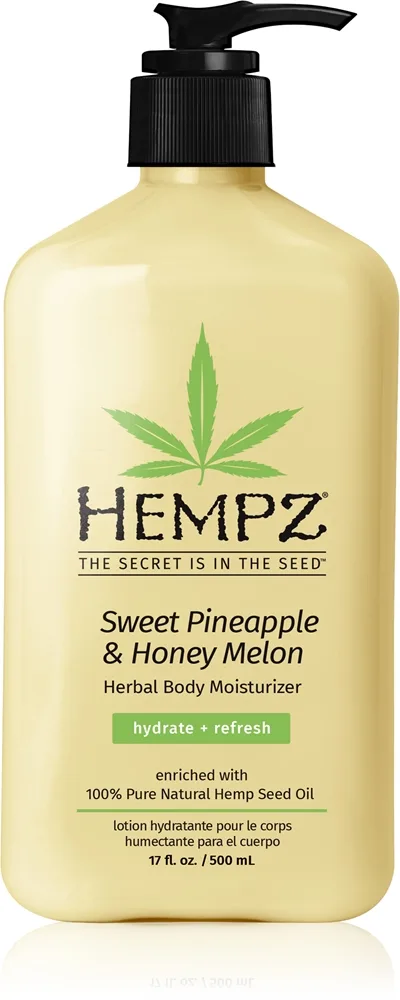 HEMPZ Sweet Pineapple Honey Melon Fugtende bodylotion 500 ml