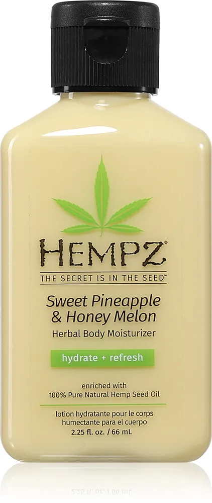 HEMPZ Sweet Pineapple Honey Melon Fugtende bodylotion 66 ml