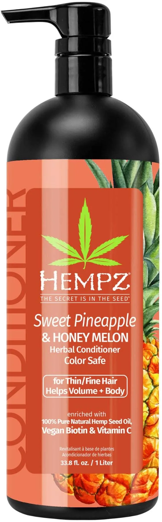 Hempz Sweet Pineapple & Honey Melon Herbal Conditioner 1000 ml