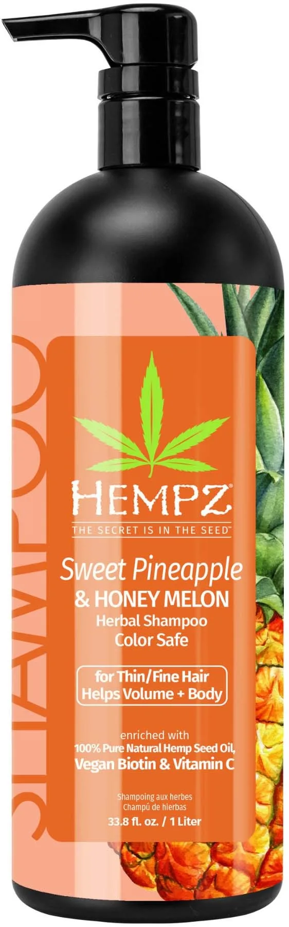 Hempz Sweet Pineapple & Honey Melon Herbal Shampoo 1000 ml