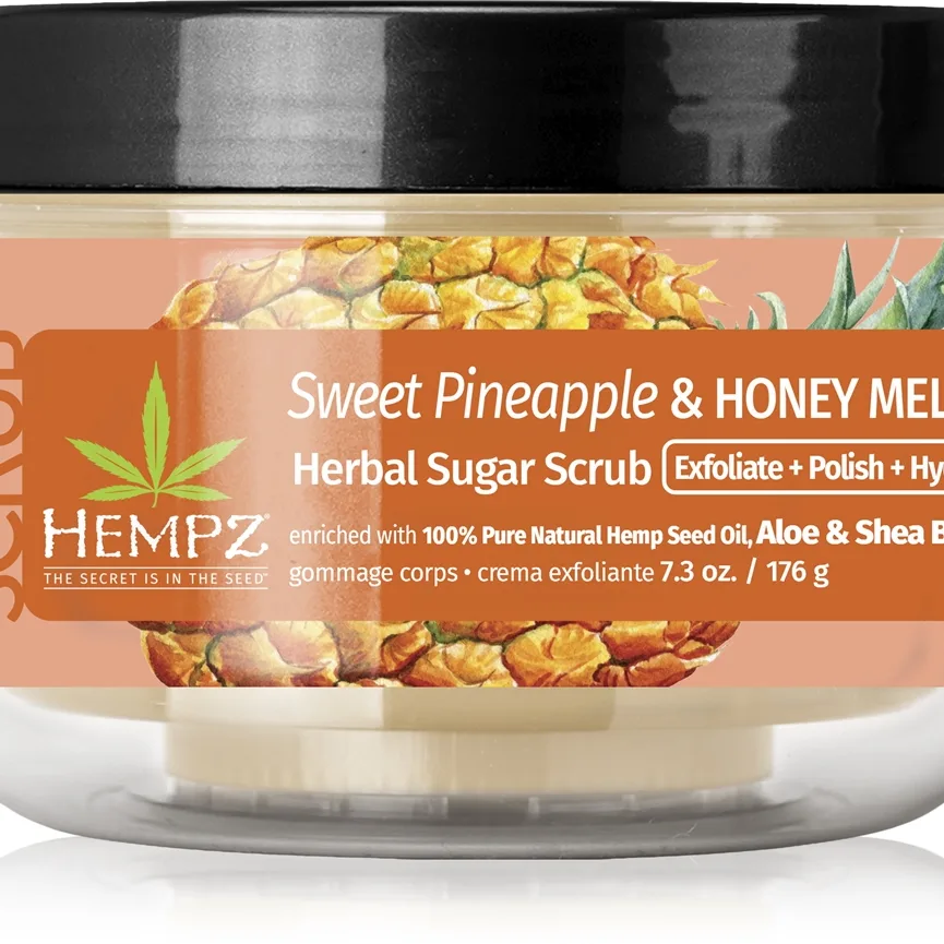 HEMPZ Sweet Pineapple Honey Melon Bodyskrub 176 g