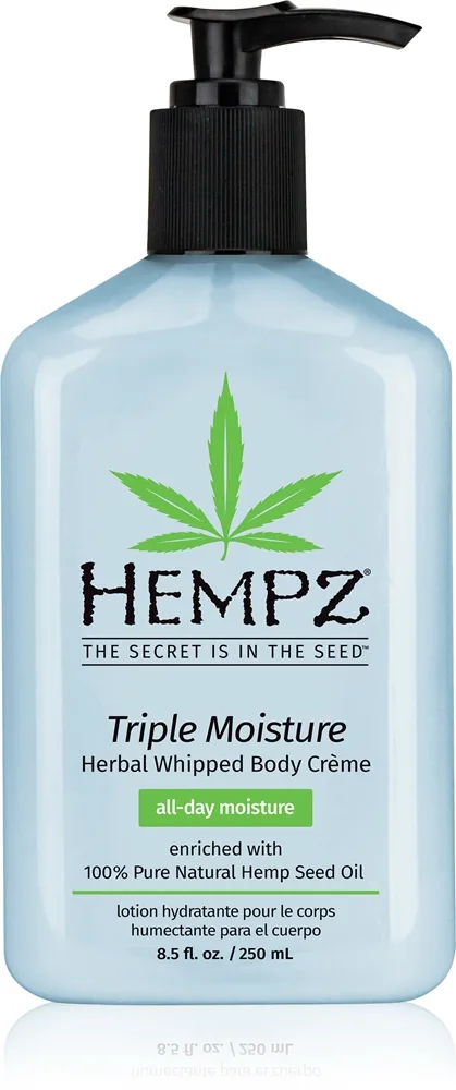HEMPZ Triple Moisture kosteuttava vartalomaito 250 ml