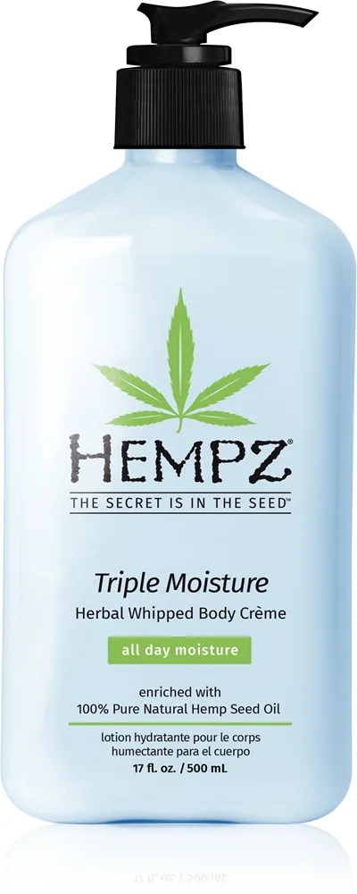 HEMPZ Triple Moisture Återfuktande kroppslotion 500 ml