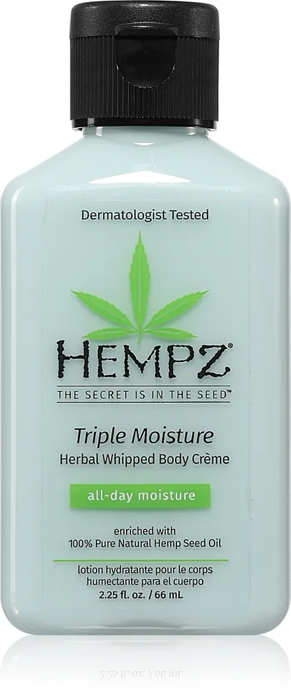 HEMPZ Triple Moisture kosteuttava vartalomaito 66 ml