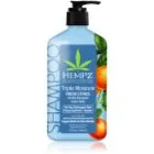 HEMPZ Triple Moisture Fuktgivande schampo för hår 500 ml